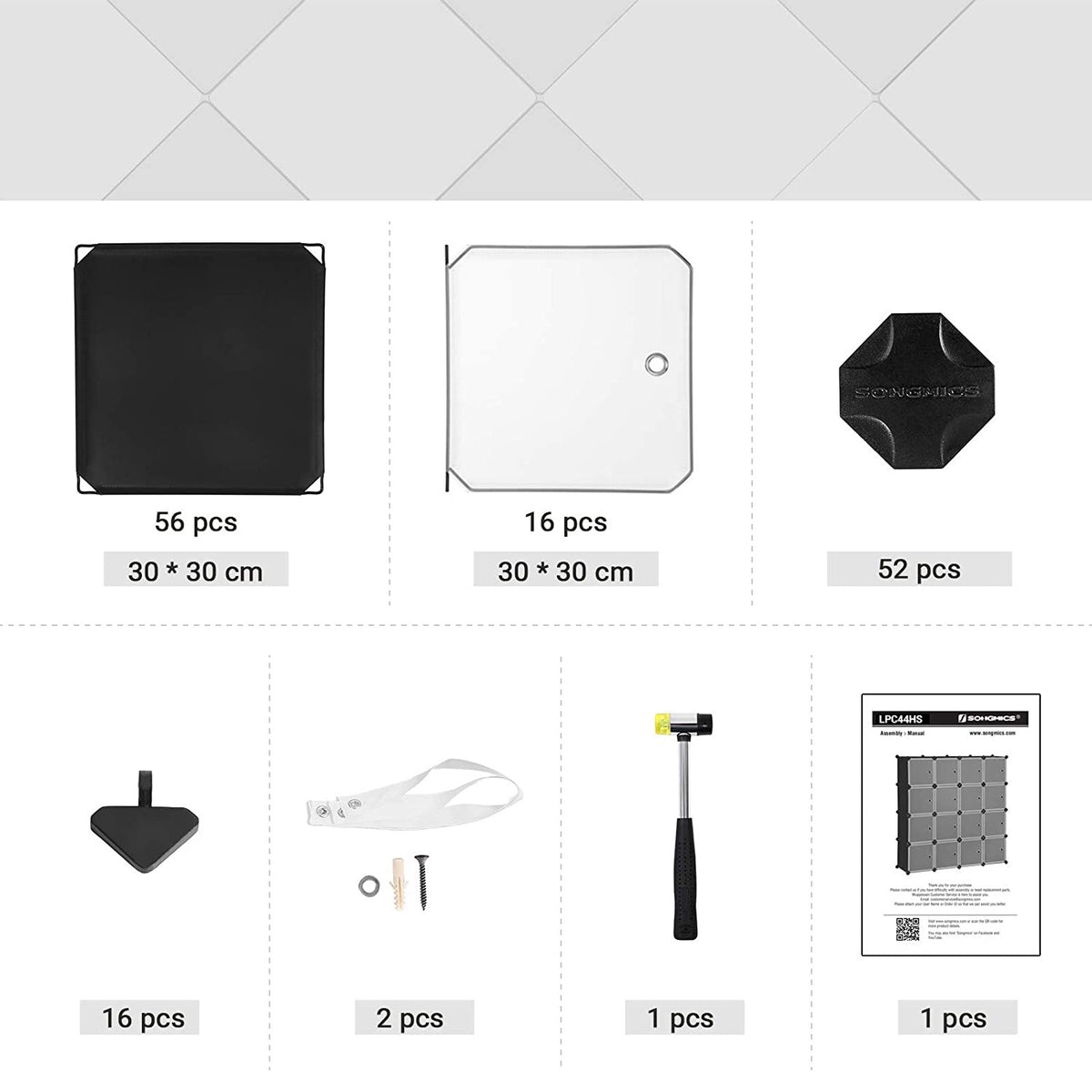 15-Cube Plastic Organizer - image 8