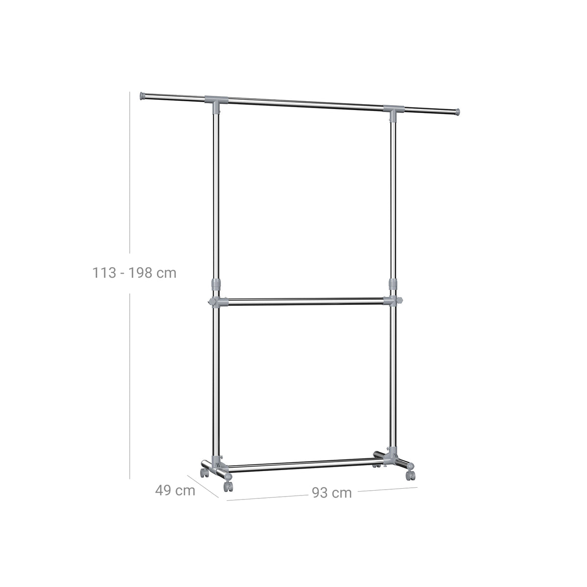 Adjustable Garment Rack - image 6