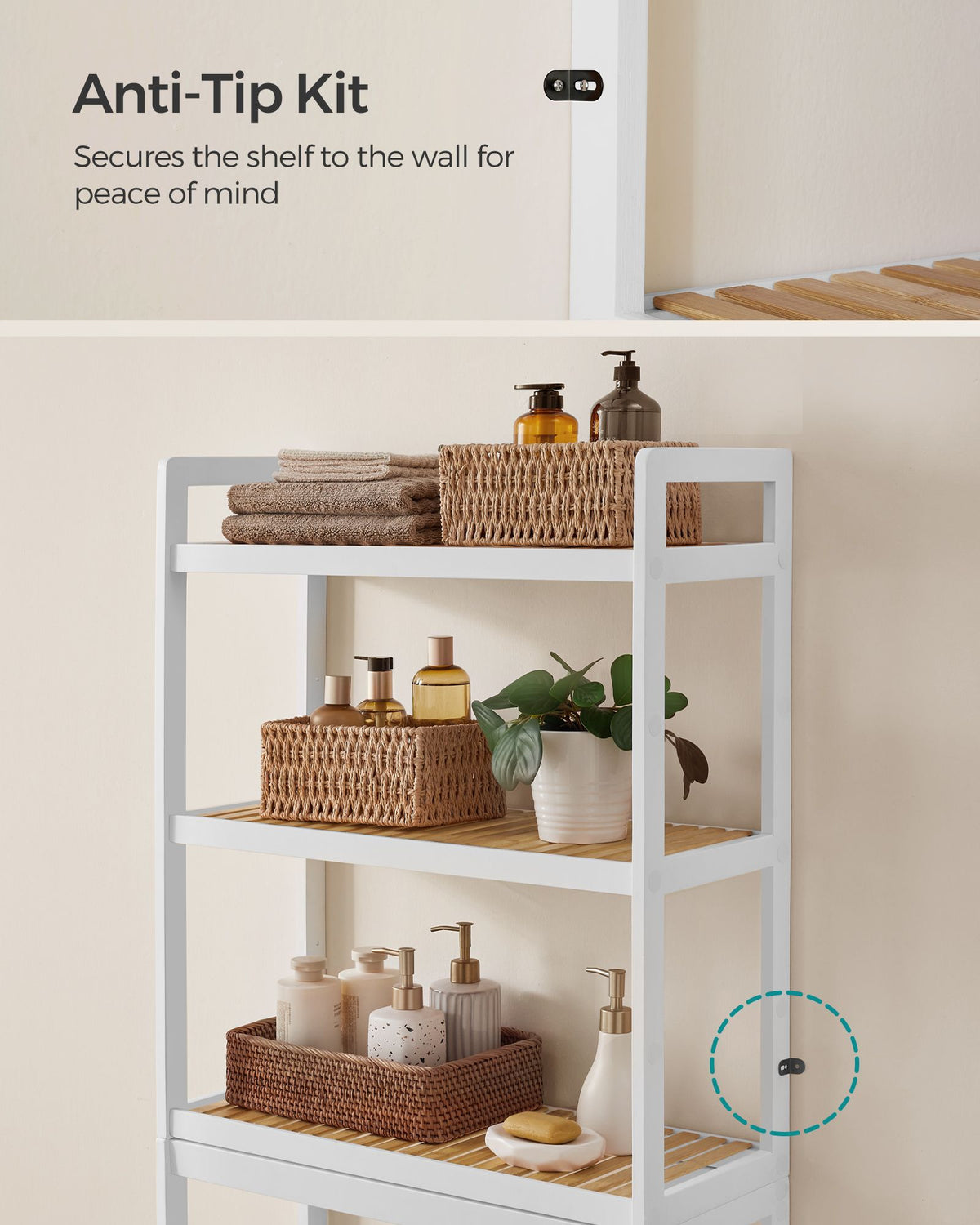Over The Toilet Storage - HWLEXTRA