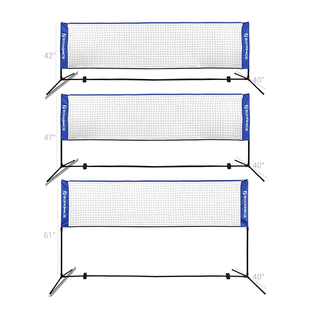 Blue Tennis Net