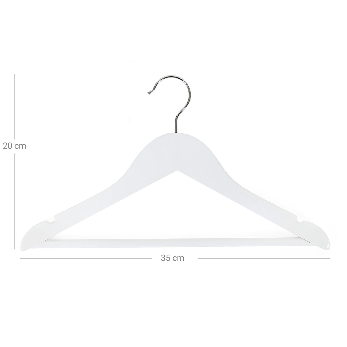 Children's Wooden Clothes Hangers - image 7