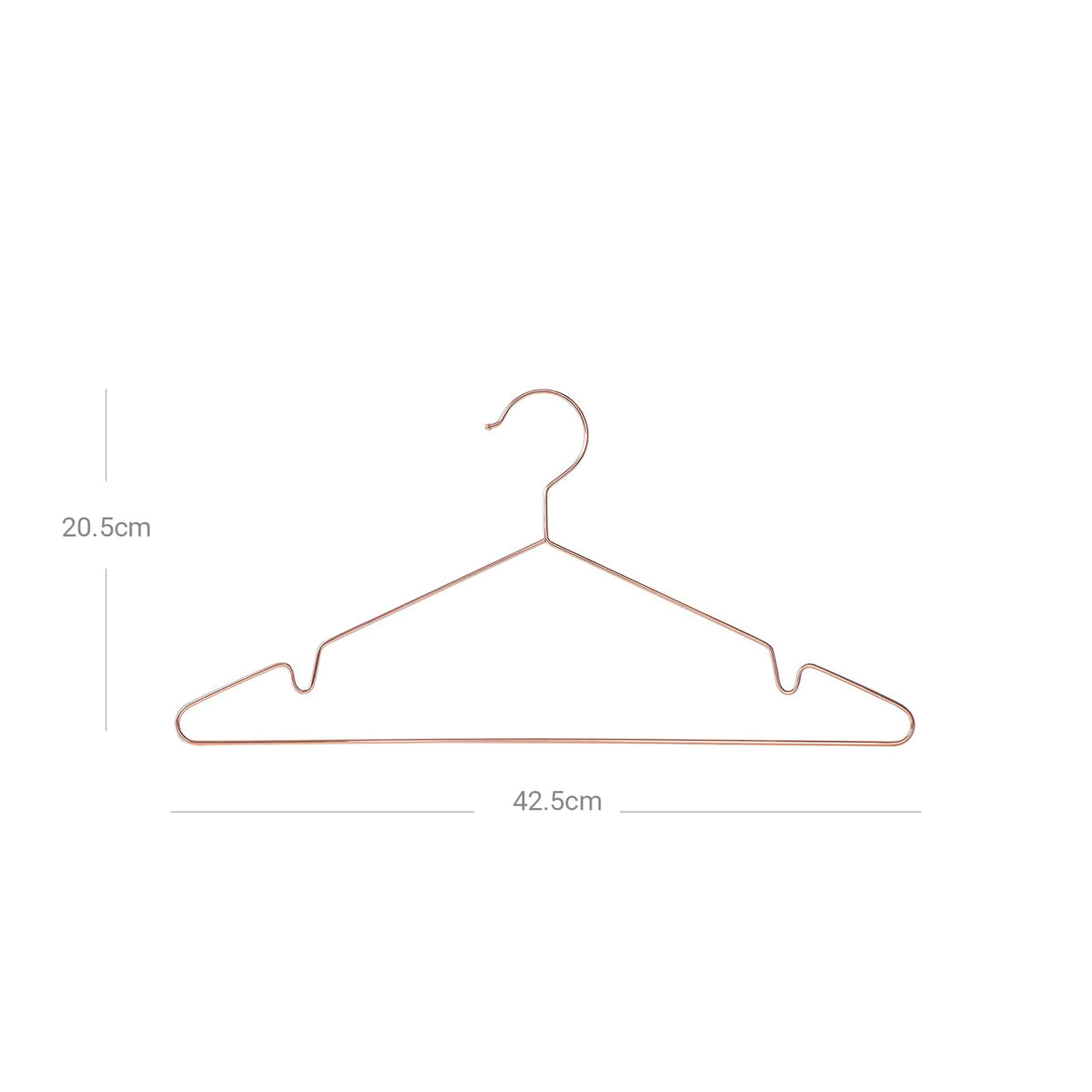 Chromium Plated Clothes Hangers - image 6