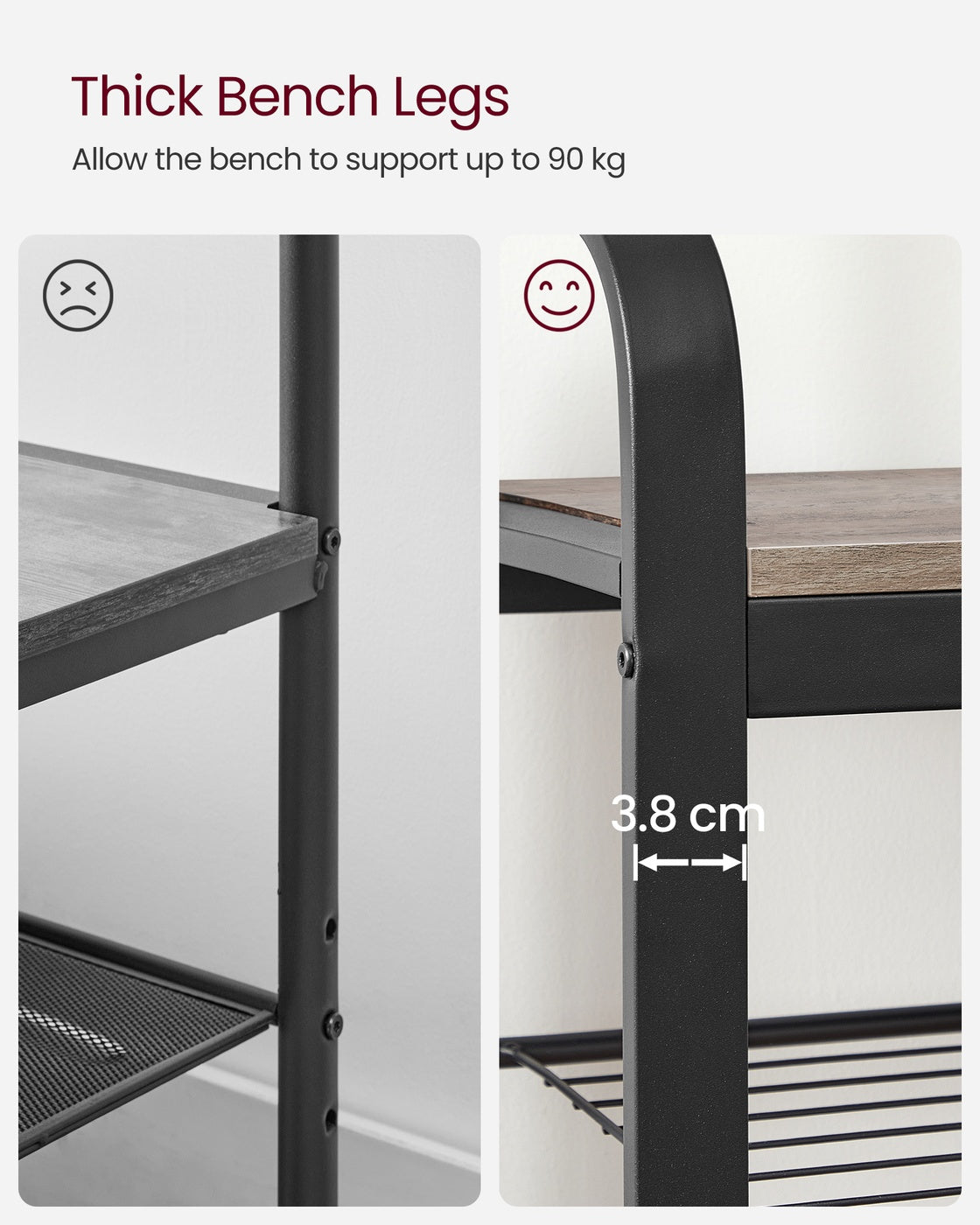 Vintage Coat Shoe Rack - image 28