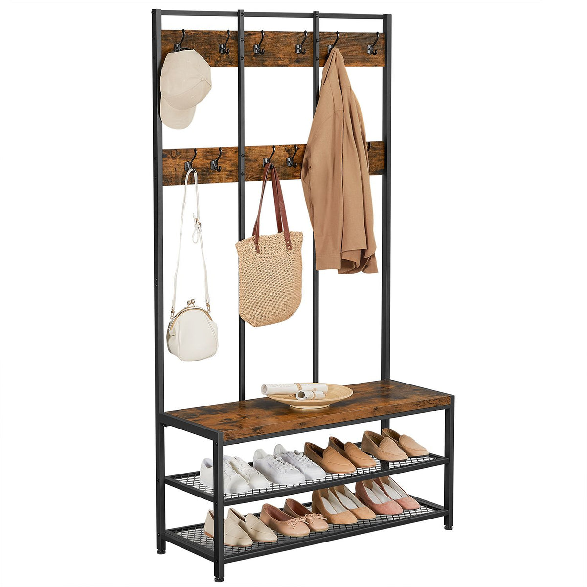 Large Coat Rack Stand - image 10