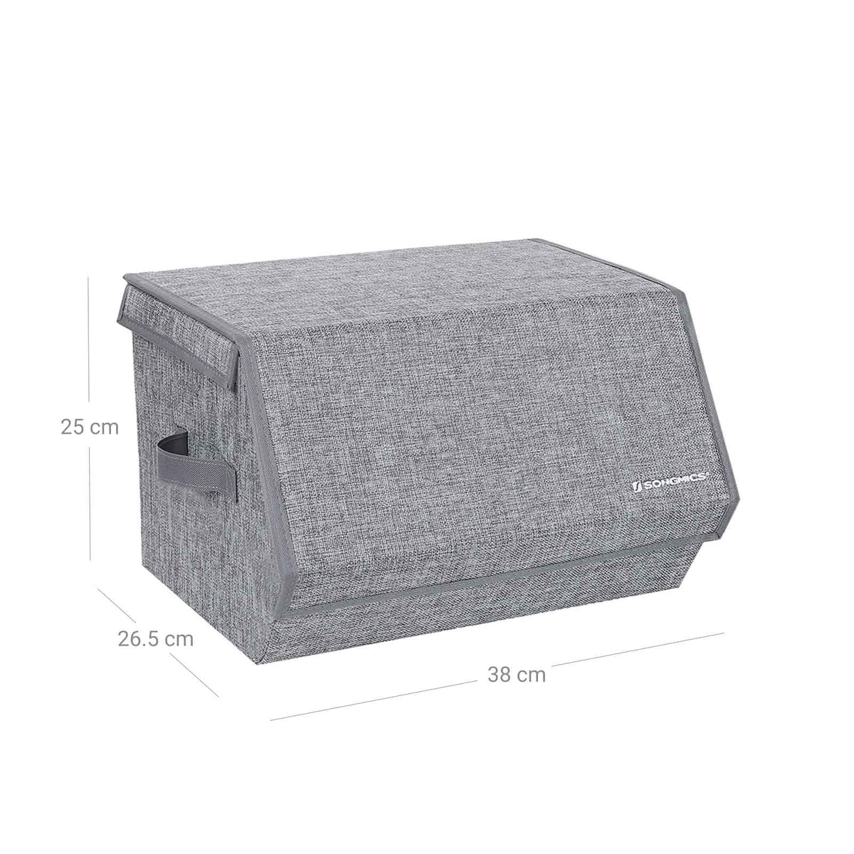 Hinged Lid Storage Boxes - image 7