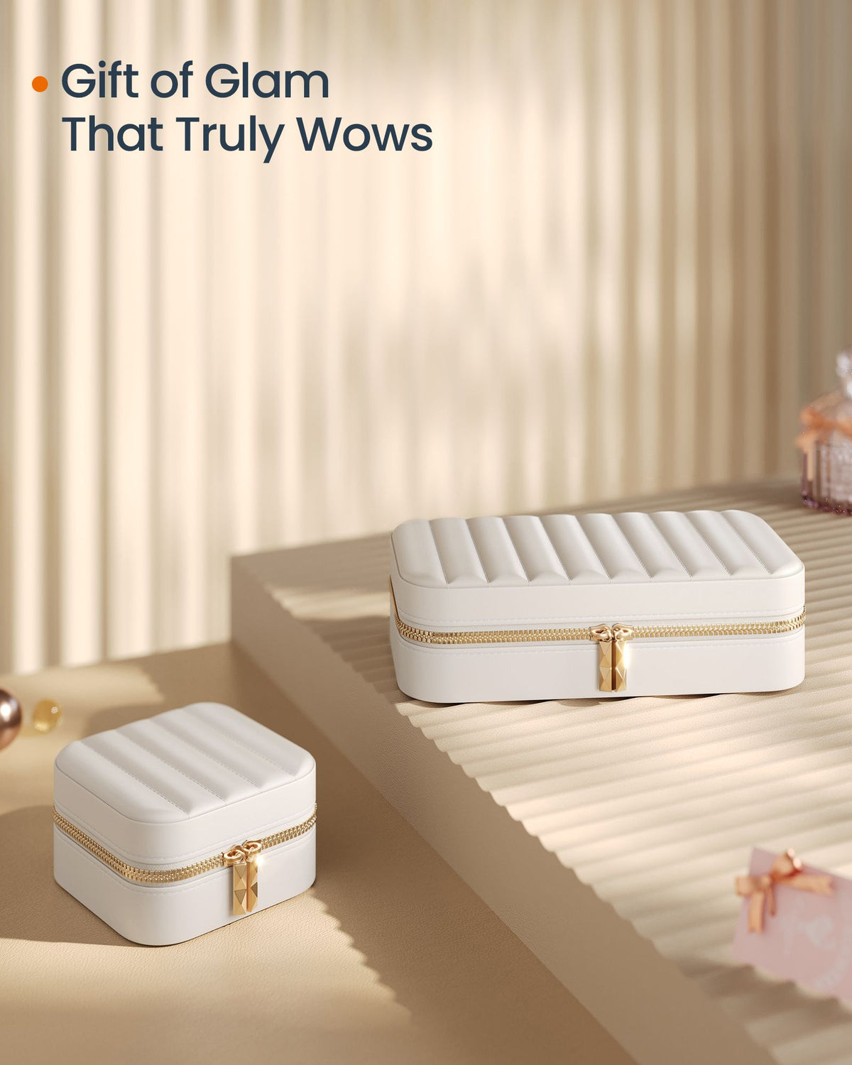 ANAH Collection - Travel Jewelry Case