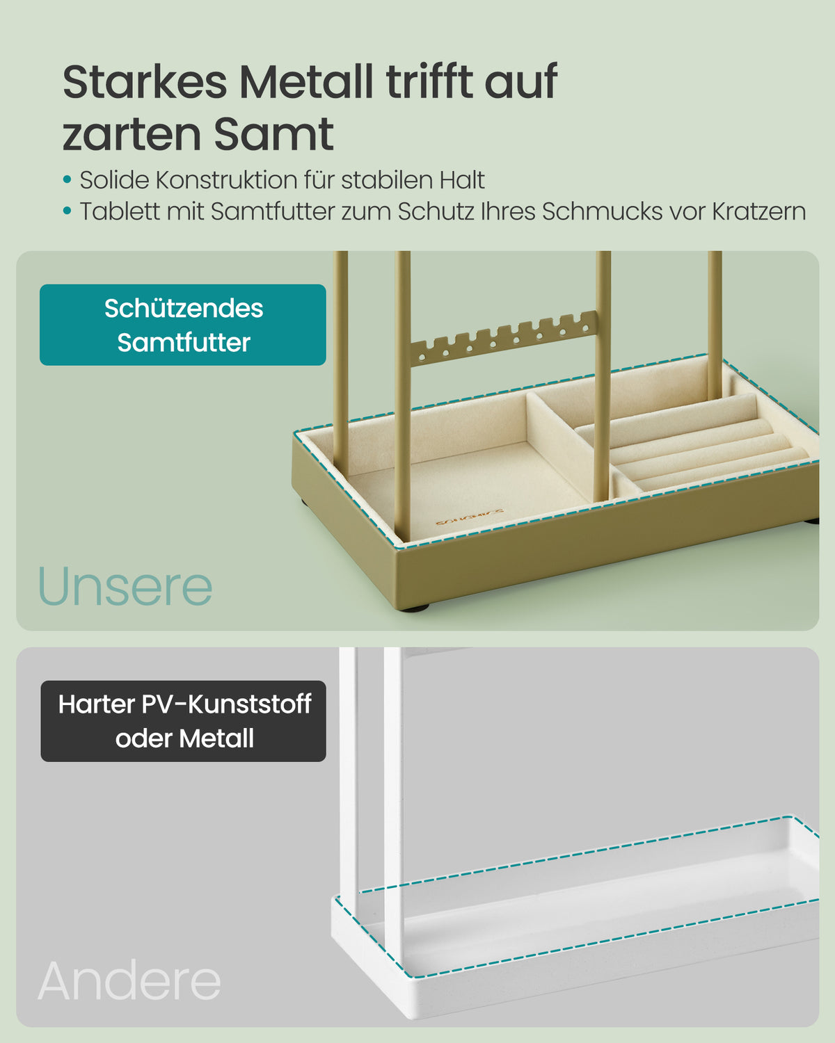 Jewellery Stand — Laurel Green