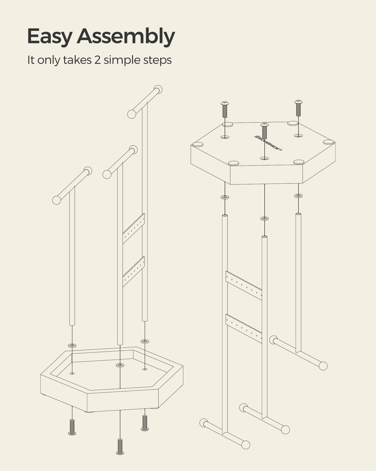 Jewelry Display Holder Stand