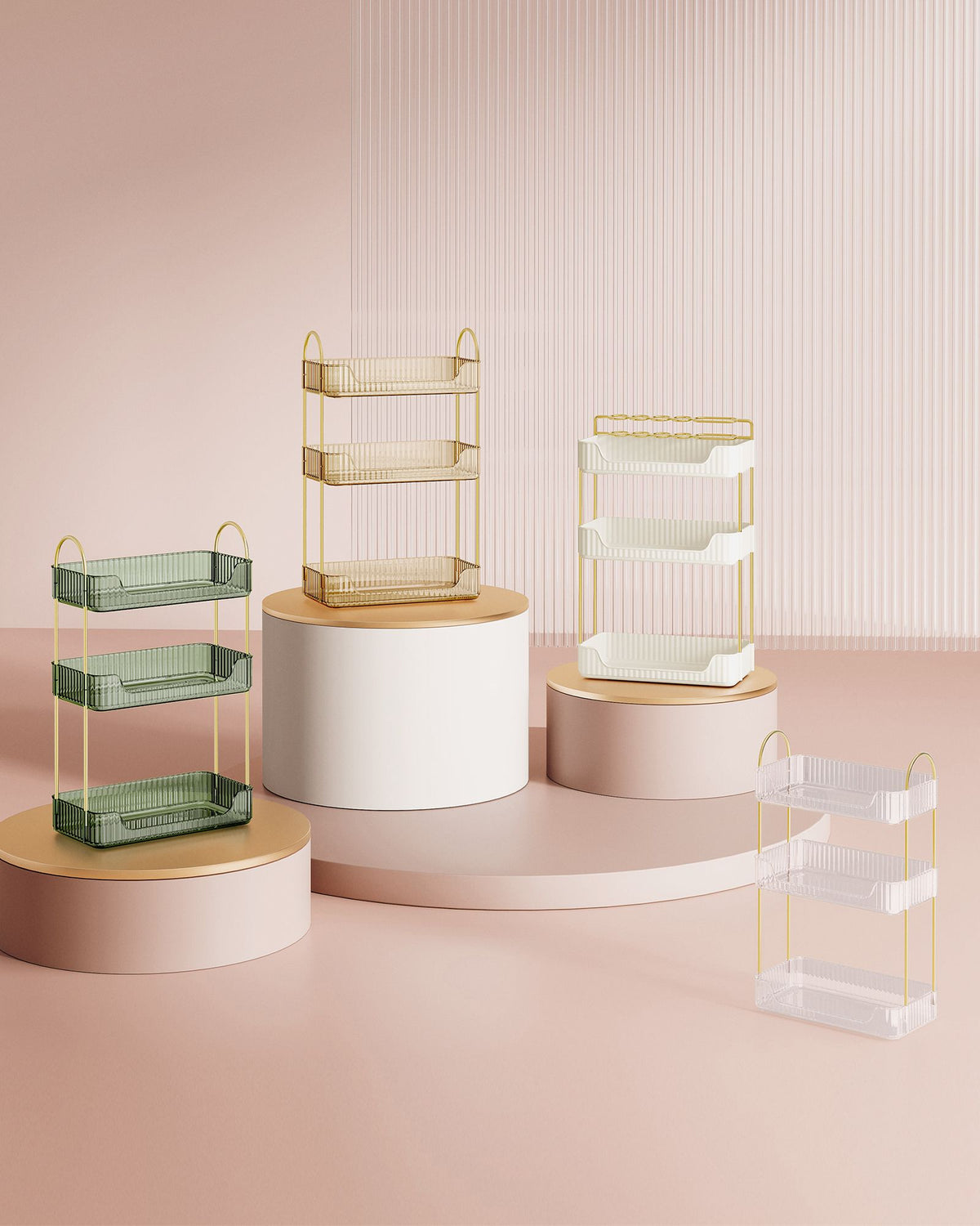 3-Tier Makeup Organizer - HWLEXTRA