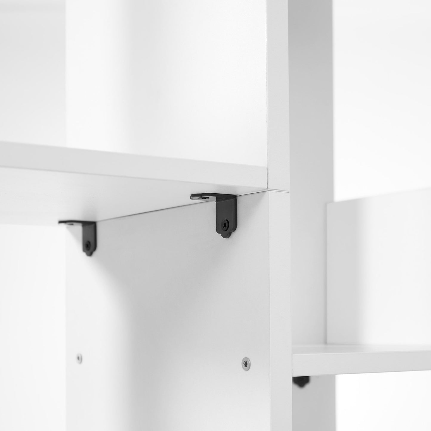 Tree-Shaped Bookcase with 13 Storage Shelves White - image 8