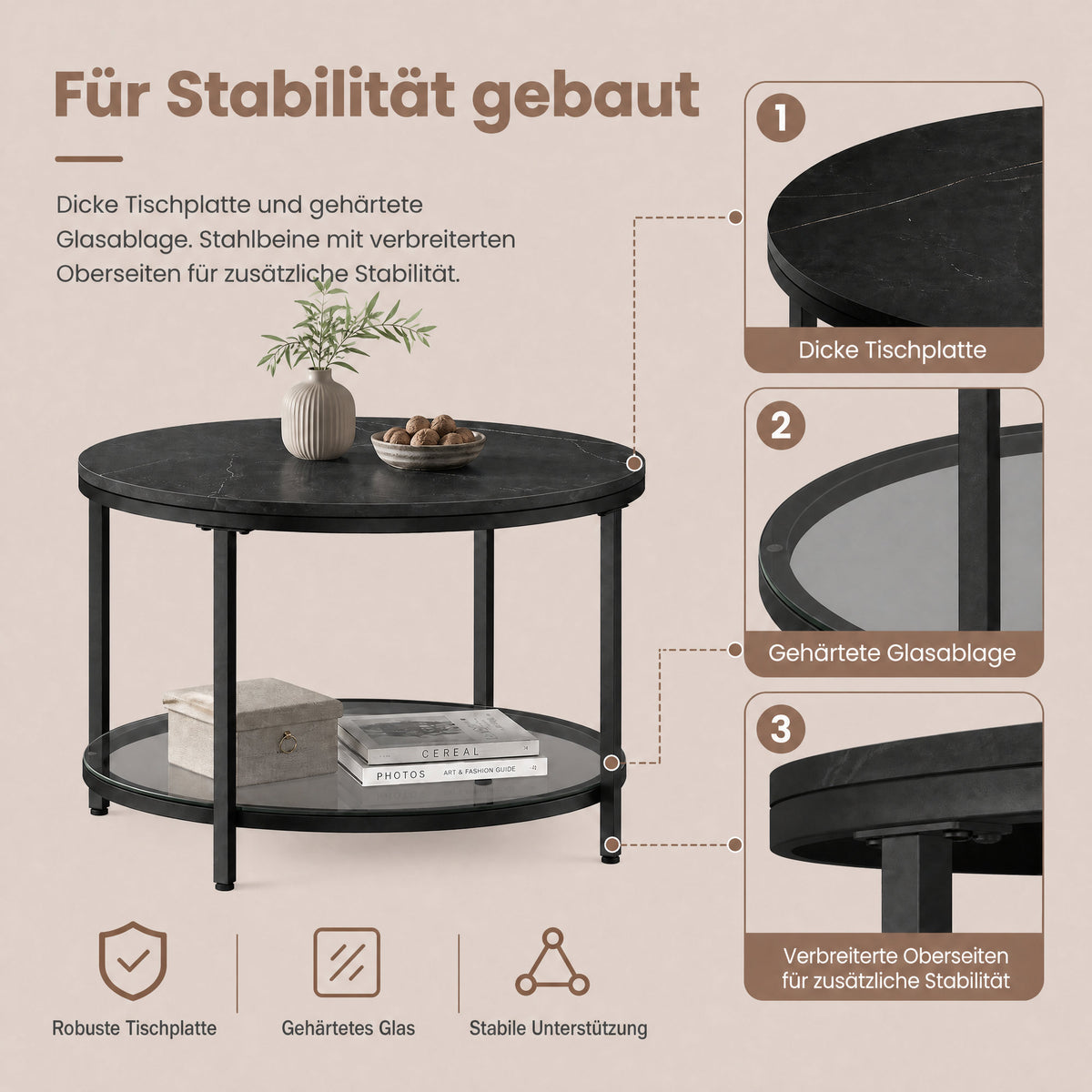 Coffee Table, Living Room Table, Sofa Cocktail Table
