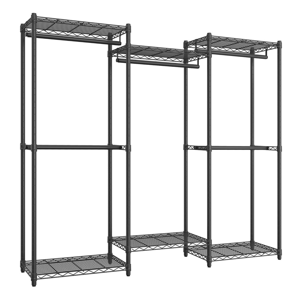 Heavy-Duty Clothes Rack, Garment Rack