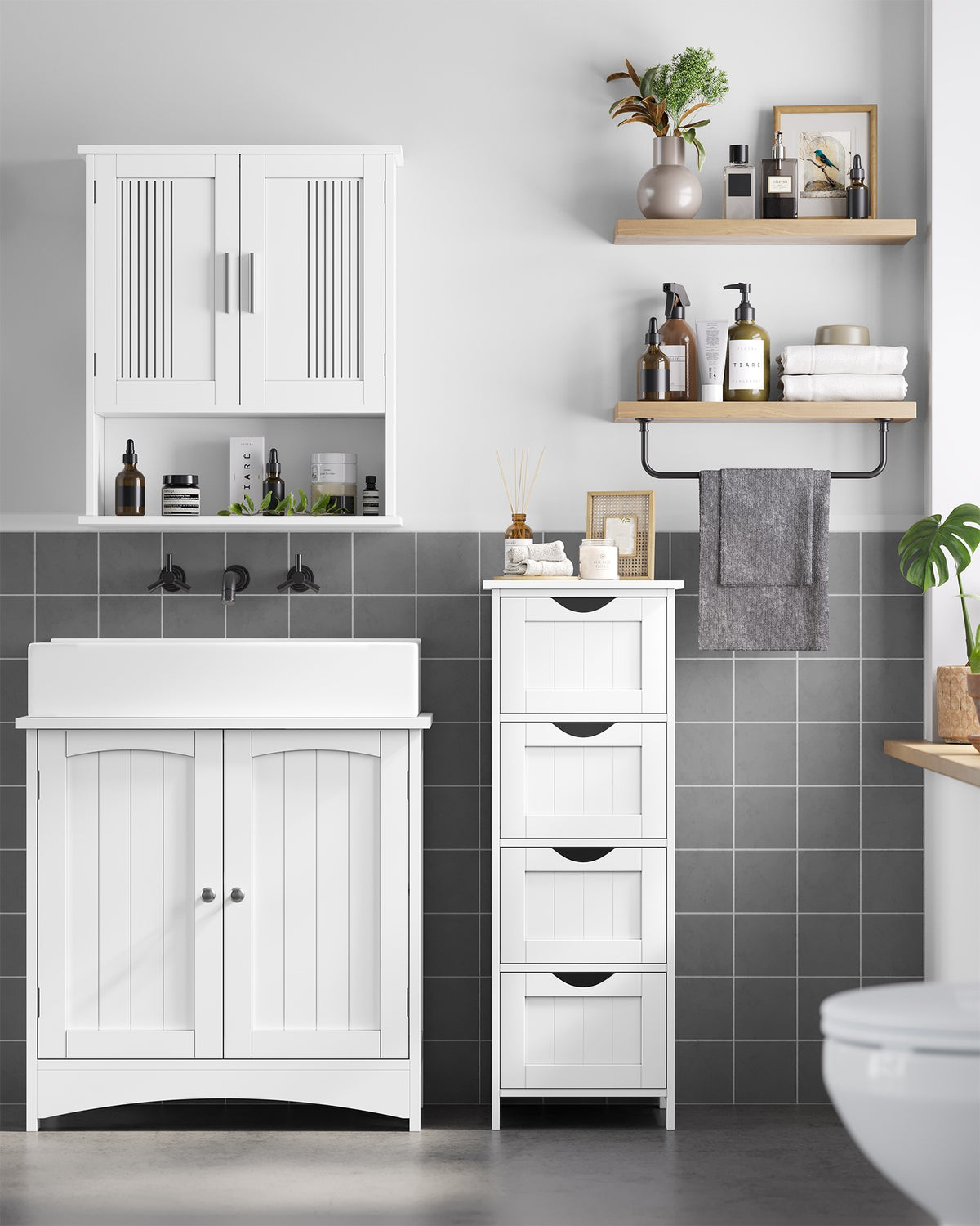 Bathroom Storage Cabinet - image 7