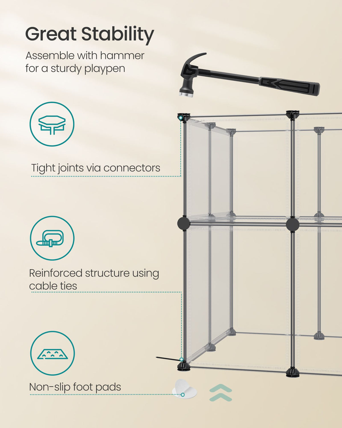 Clear Pet Playpen - image 4
