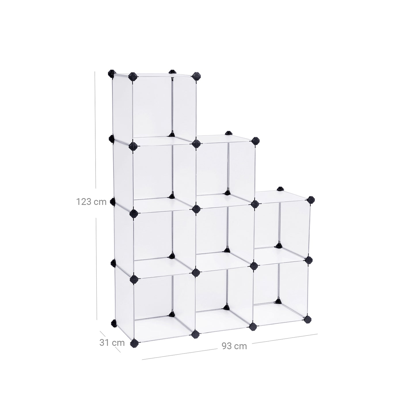9 Cubes Storage Organizer - image 8