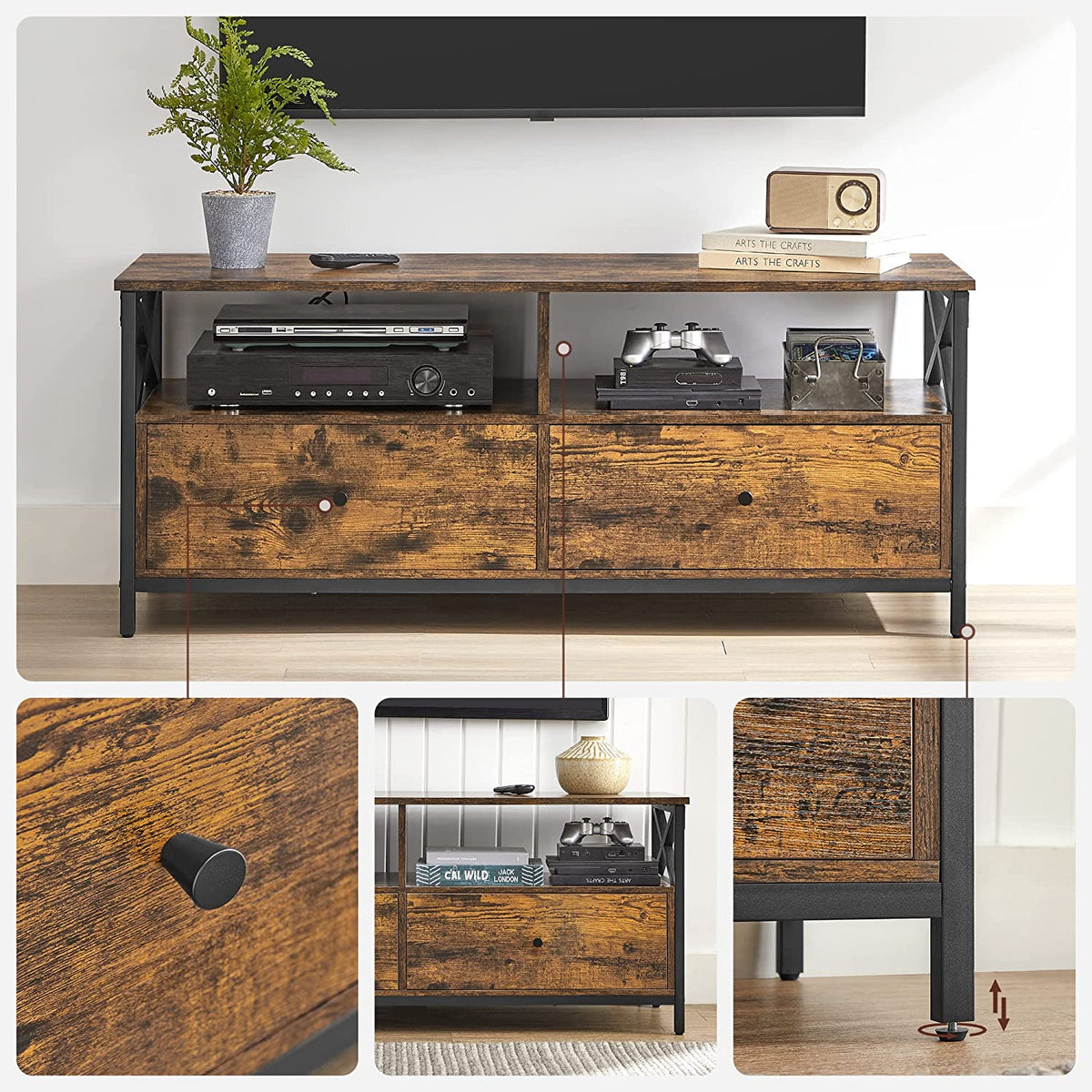 TV Stand with 2 Drawers - image 10