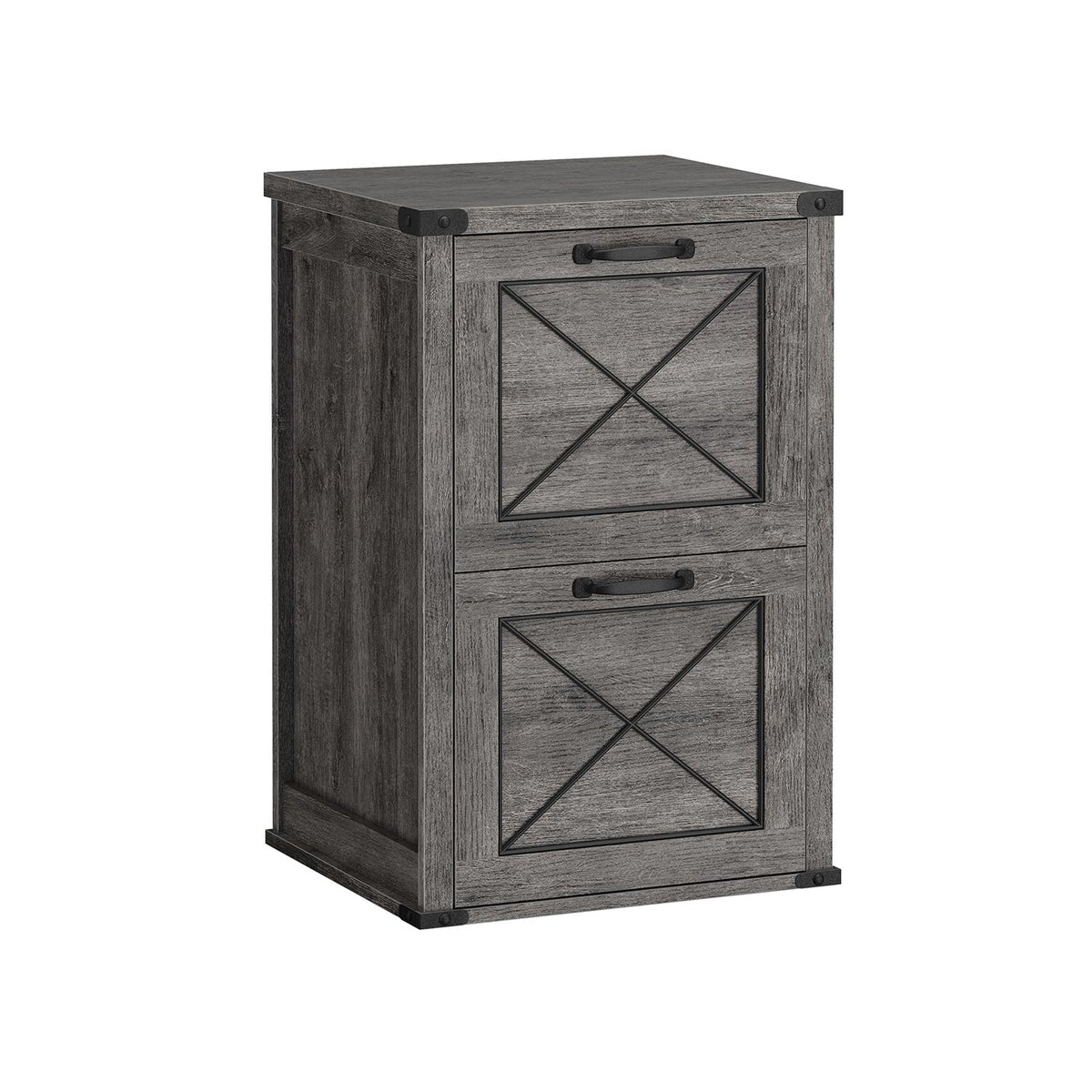 File Cabinet with 2 File Drawers, Fit A4