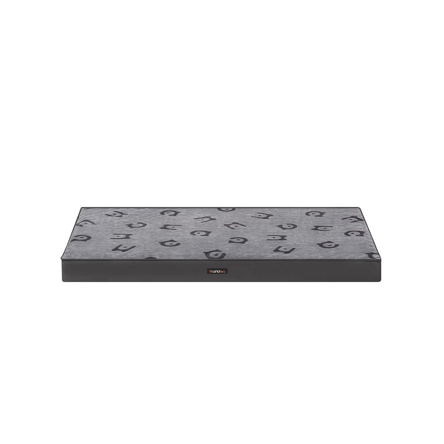 Dove Grey Foam Dog Bed — Multiple Sizes — Dove Grey