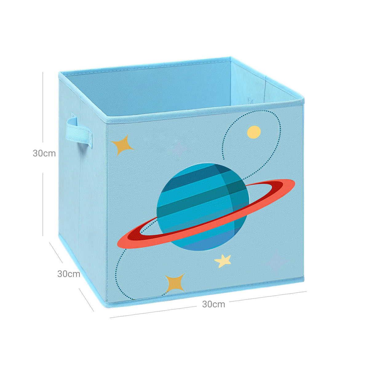 Set of 3 Foldable Storage Organizer Box - image 7