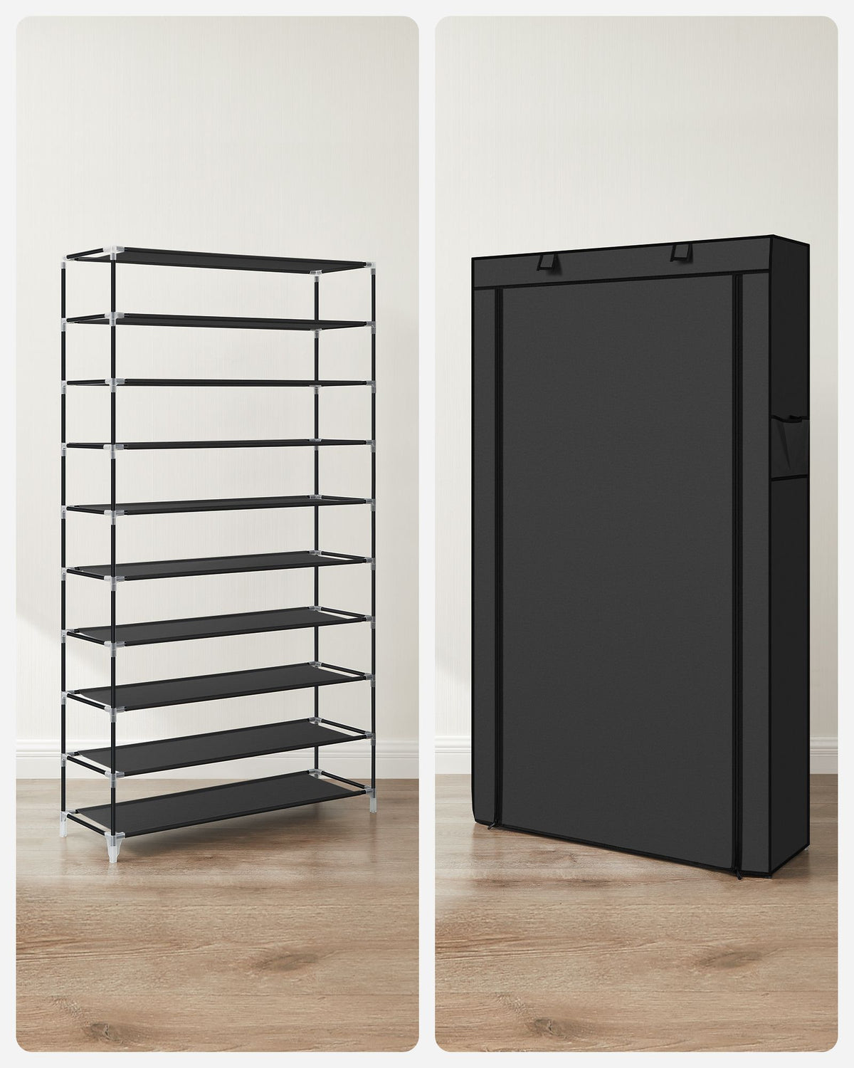 10 Tier Shoe Rack