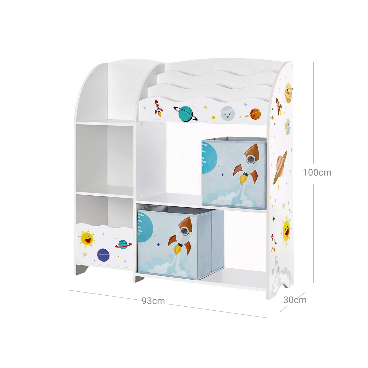 Toy and Book Organiser - image 8
