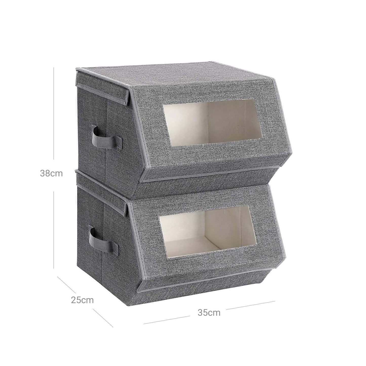 Transparent Windows Storage Bins - image 7