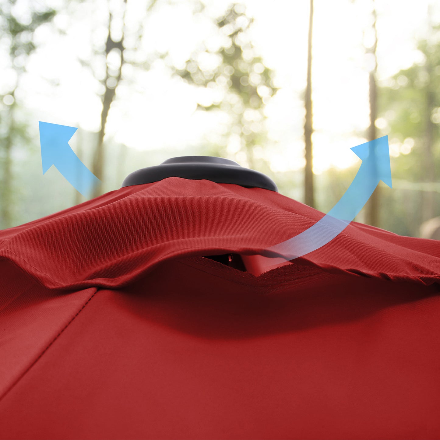 7.5ft Sun Parasol for Patio - image 9
