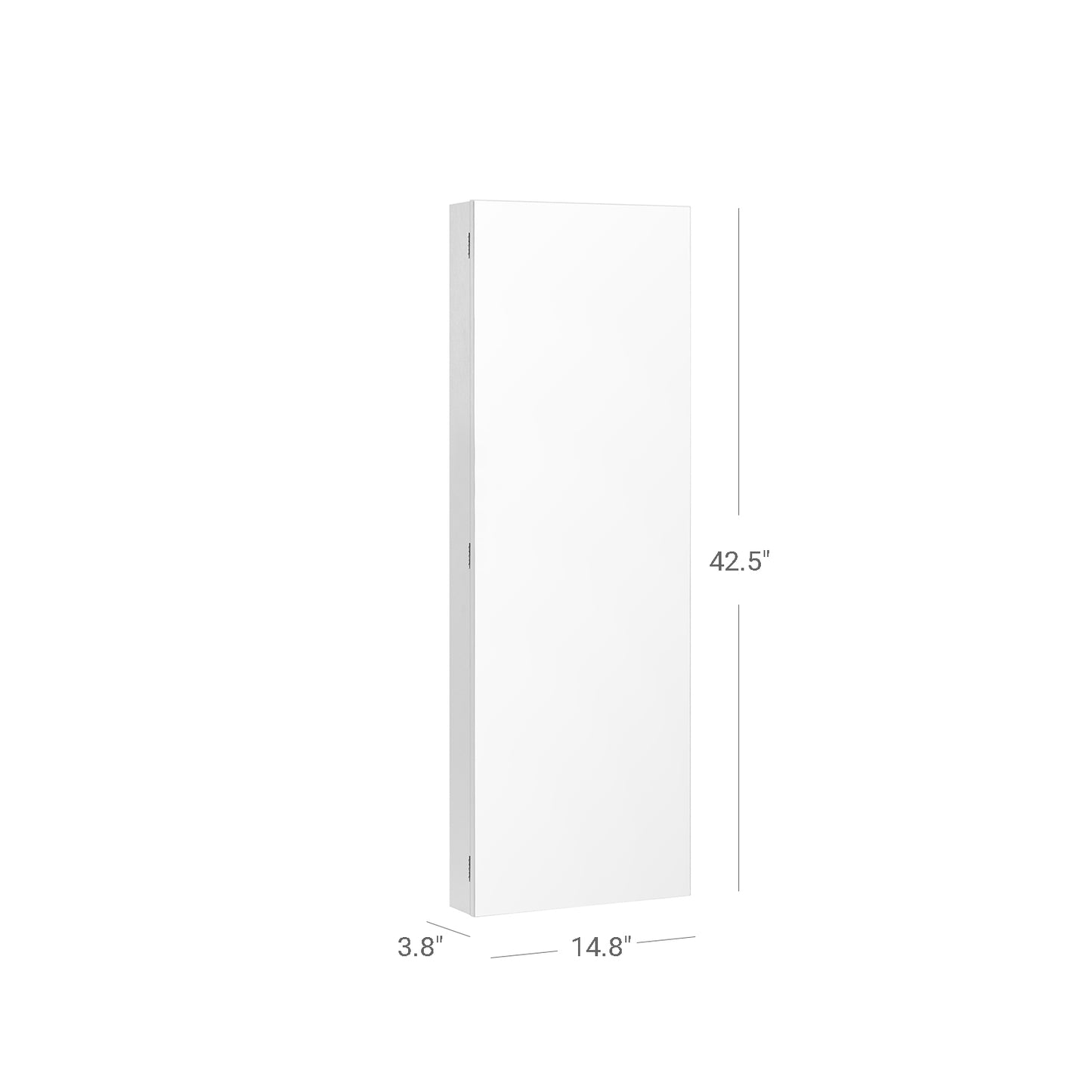 Lockable Jewelry Cabinet Armoire - image 7