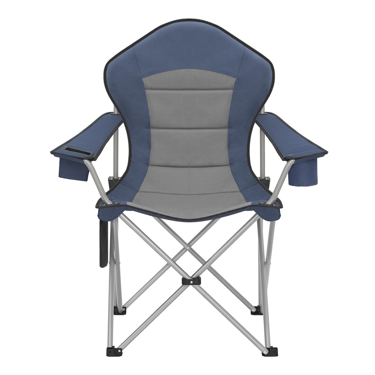 Folding Lawn Chair with High Back and Wide Seat, Portable Camping Chair for Outdoor Picnic - image 8