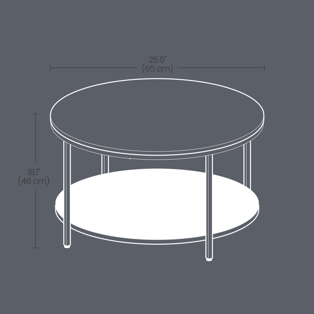 Coffee Table, Living Room Table, Sofa Cocktail Table - image 12