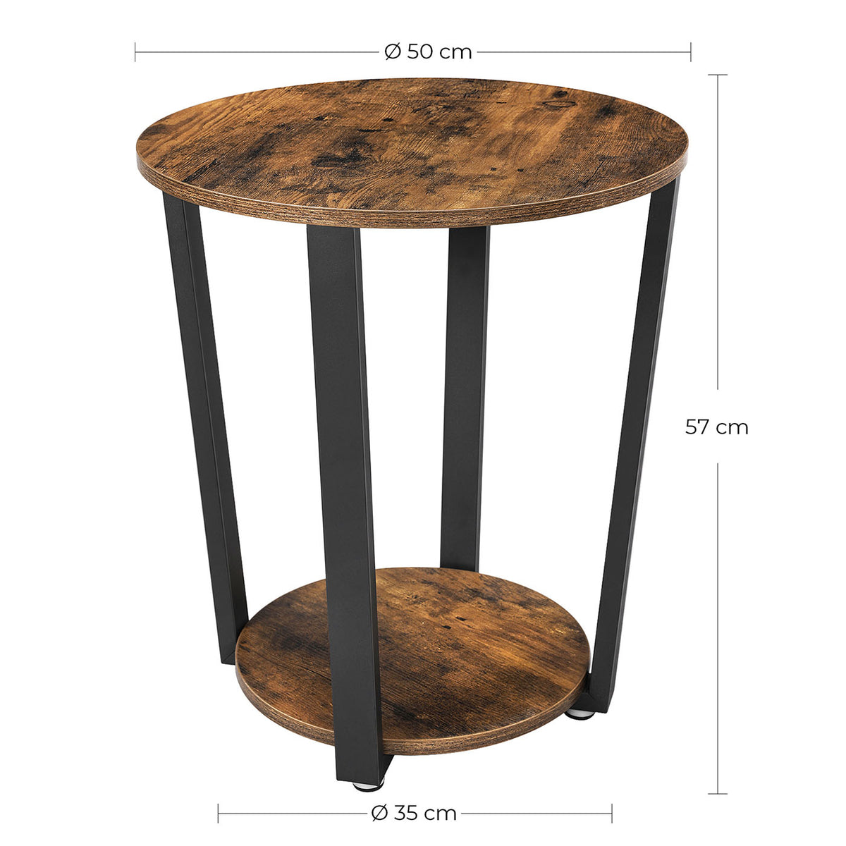 Round Sofa Table - image 8