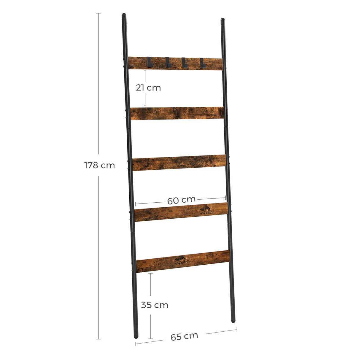 5-Tier Ladder Shelf - image 9