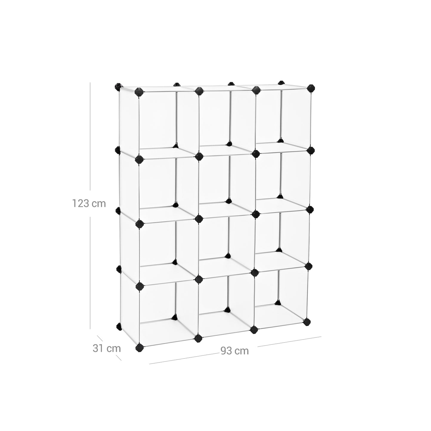 12 Cubes Bookcase - image 6