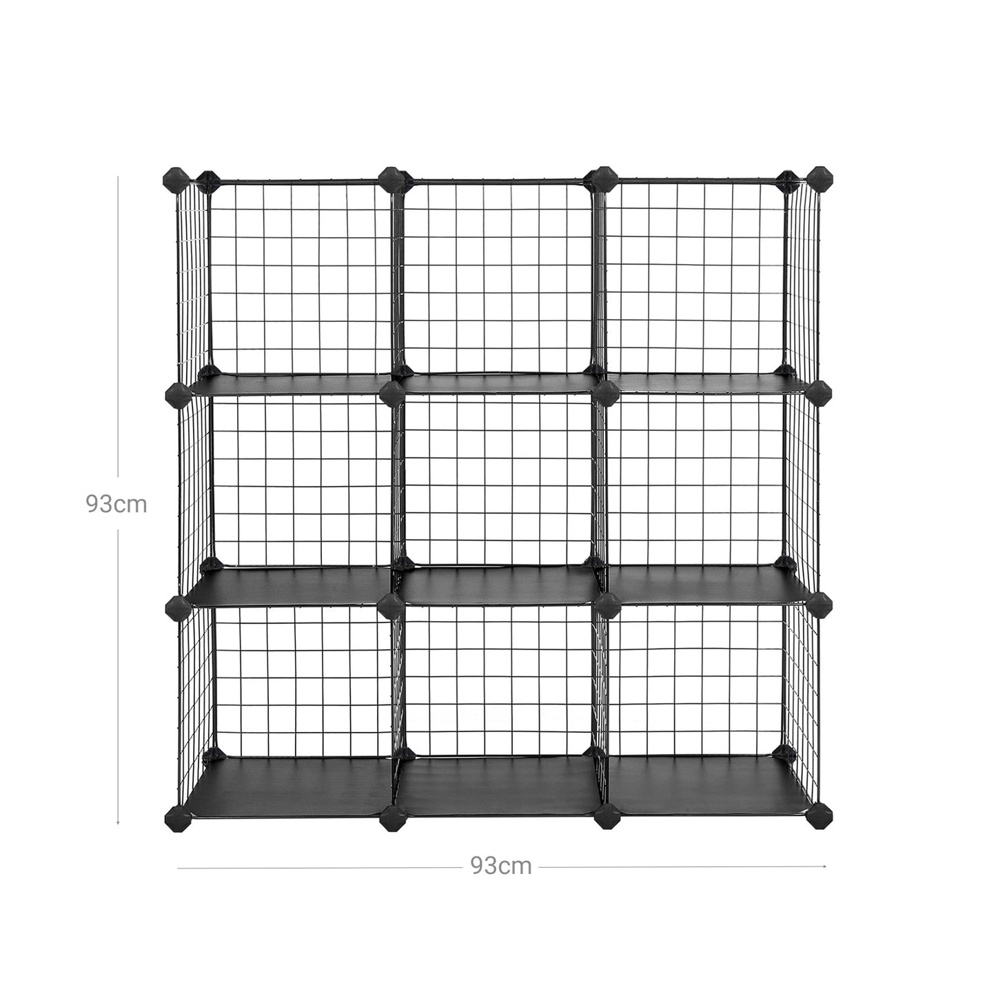Metal Wire Modular Bookcase - image 9
