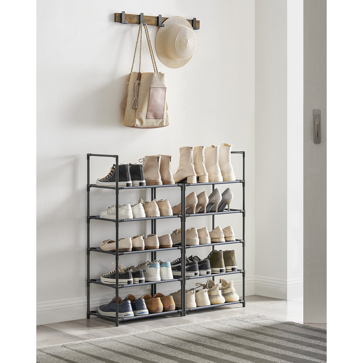 10-Tier Shoe Rack - image 15