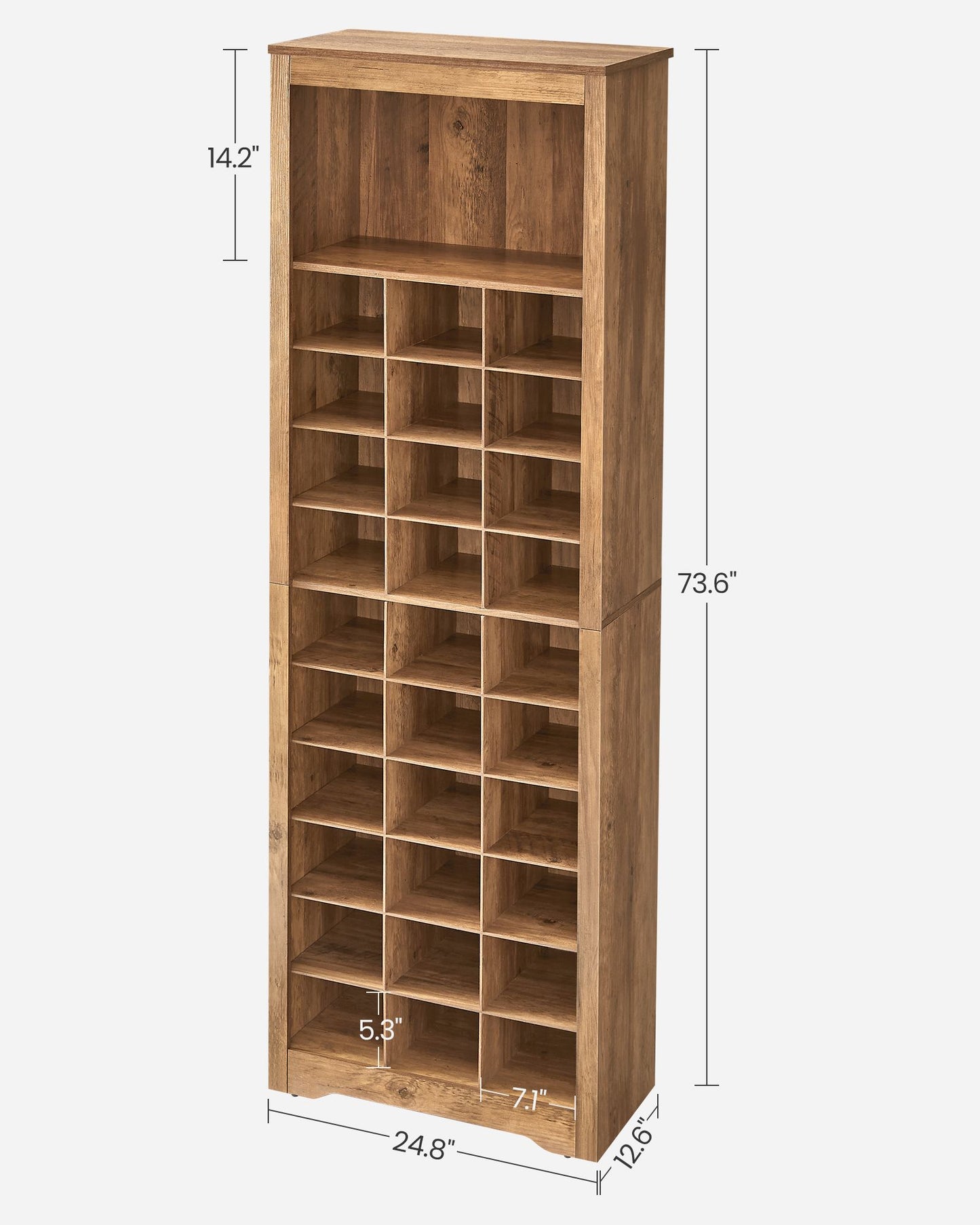10 Tier Shoe Rack Organizer