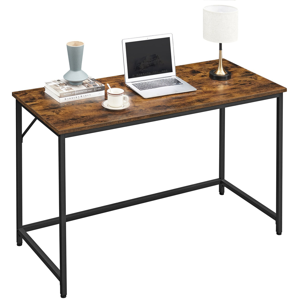 Computer Desk, 47.2-Inch Writing Desk, Home Office Small Study Workstation