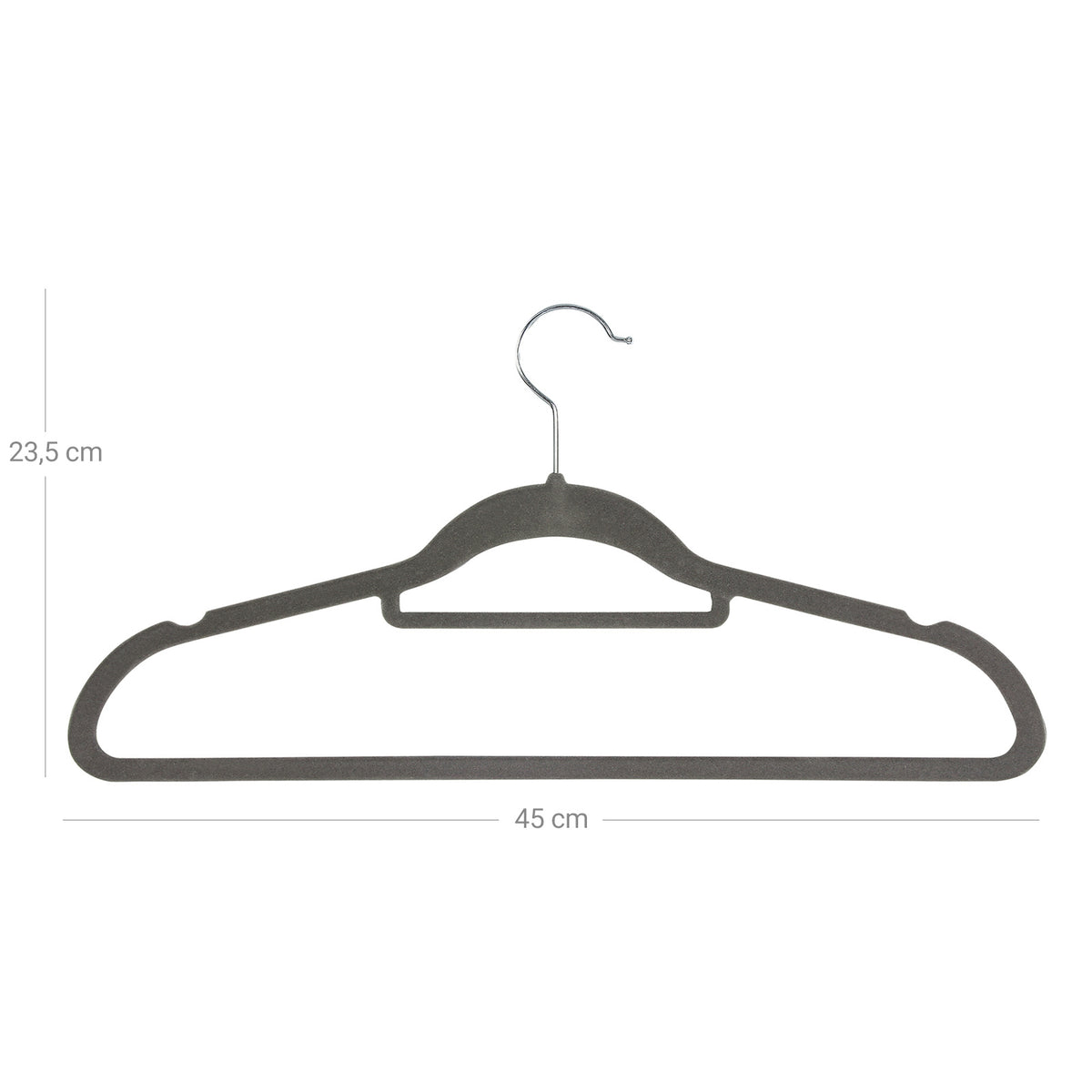 Velvet Clothes Hangers - image 7