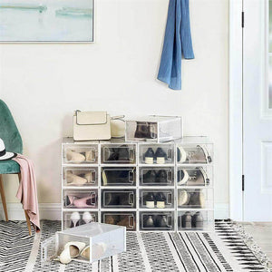 18-Stackable Shoe Boxes - HWLEXTRA