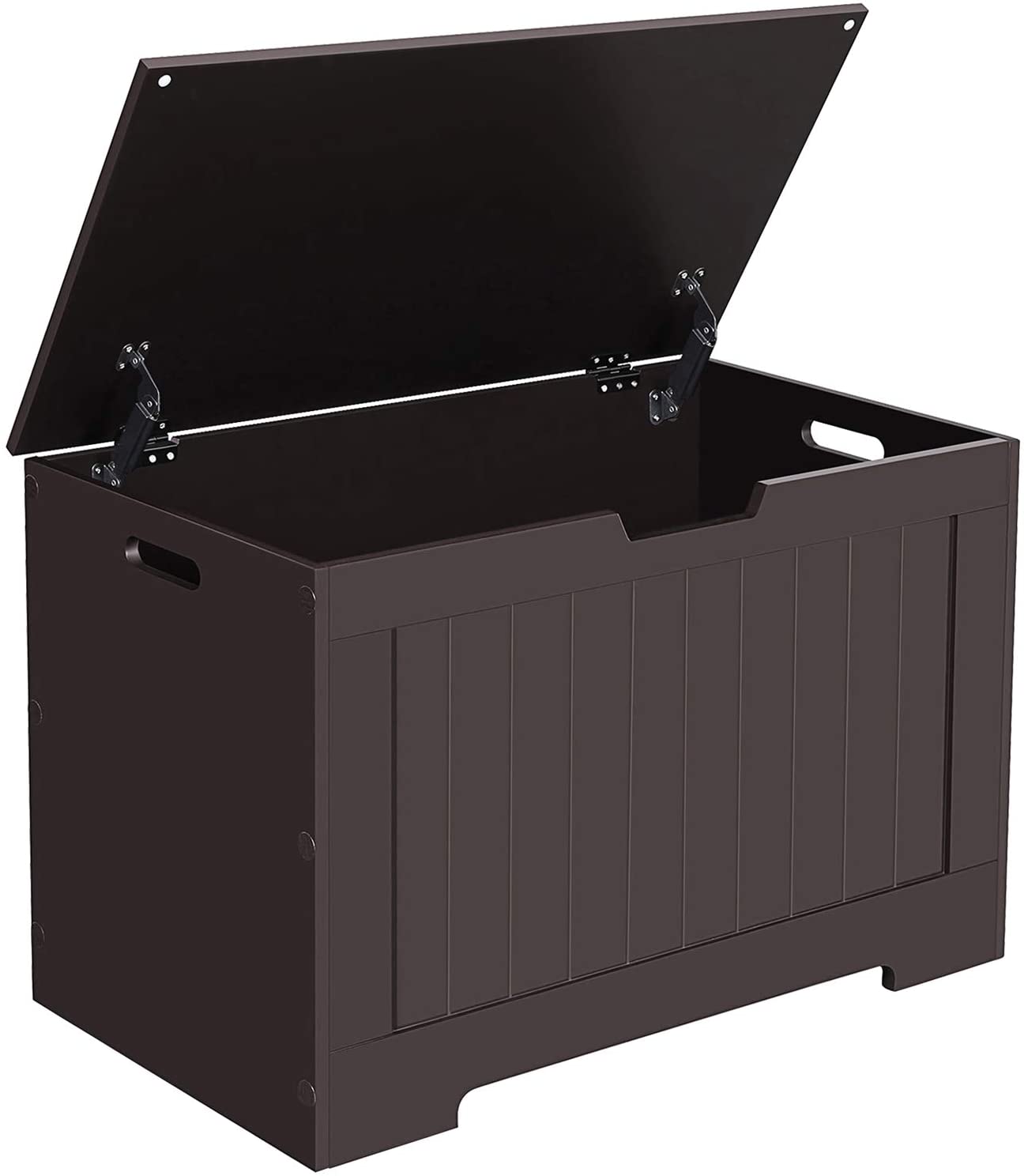 White Storage Chest Bench with Lift Top - HWLEXTRA