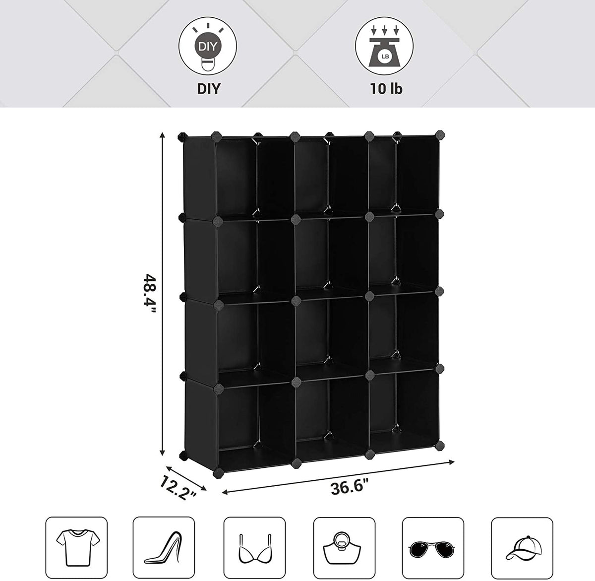 Modular Storage Unit - HWLEXTRA