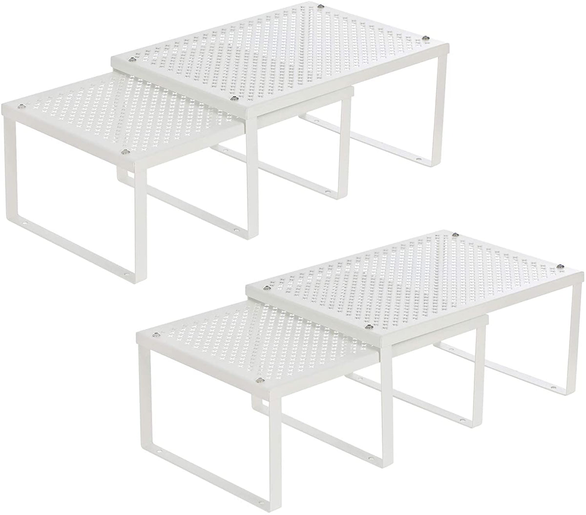 Cabinet Shelf Organizer Brown - HWLEXTRA