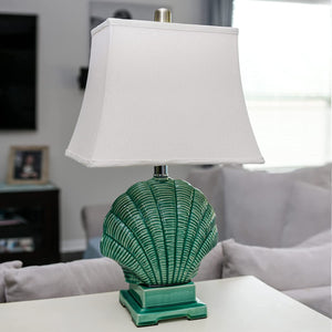25.9''Height Table Lamp, Farmhouse Novelty Design for Nightstand