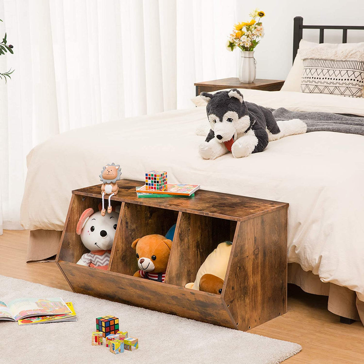 Toy storage cubby deals furniture