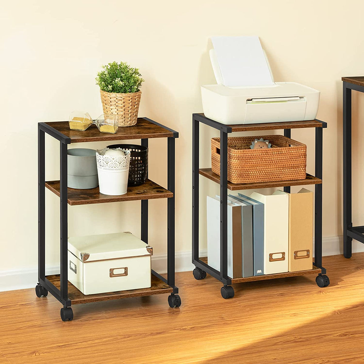 Natwind 3 Tier Printer Stand,Printer Table