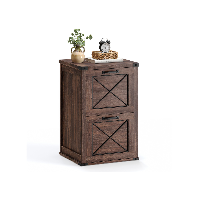Filing Cabinet with 2 File Drawers - HWLEXTRA 