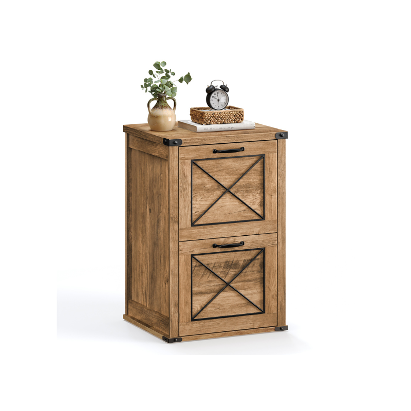 File Cabinet with 2 File Drawers, Fit A4