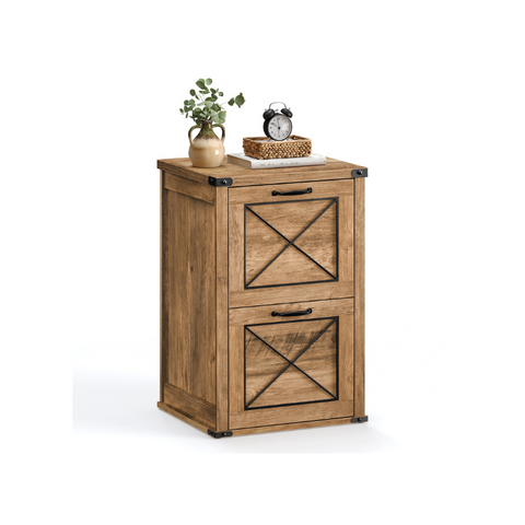 File Cabinet with 2 File Drawers, Fit A4