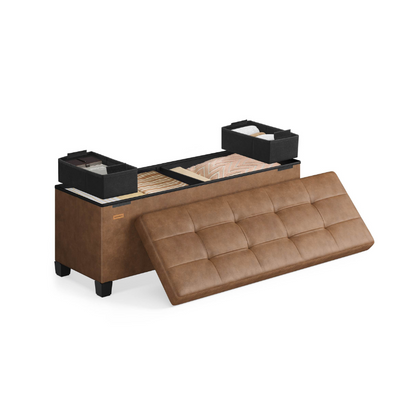 Storage Bench with Legs, 30 Gal. (112 L)