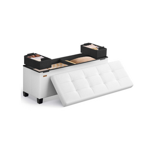 Storage Bench with Legs, 30 Gal. (112 L)